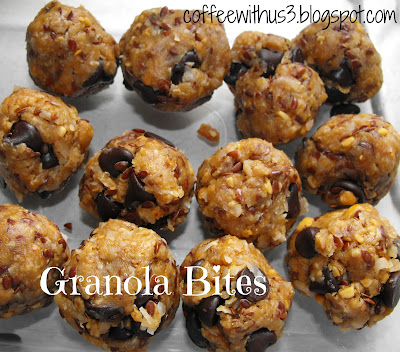granola bites