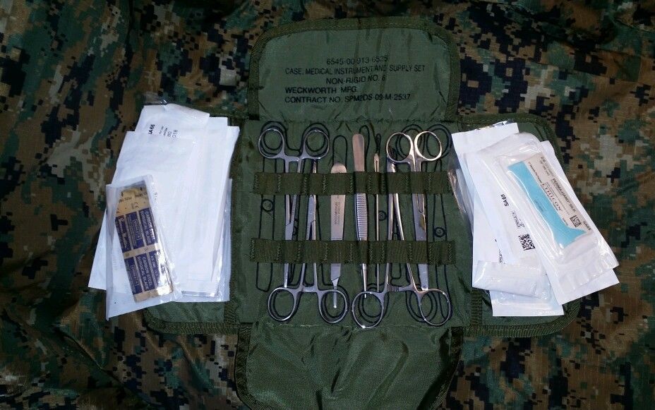 bingbabel Case Medical Instrument and Supply Set , Non Rigid N°6