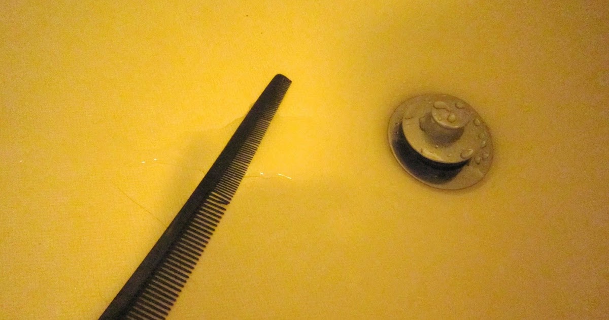 McGalver An Easy Way to Clean Out Your Shower Drain