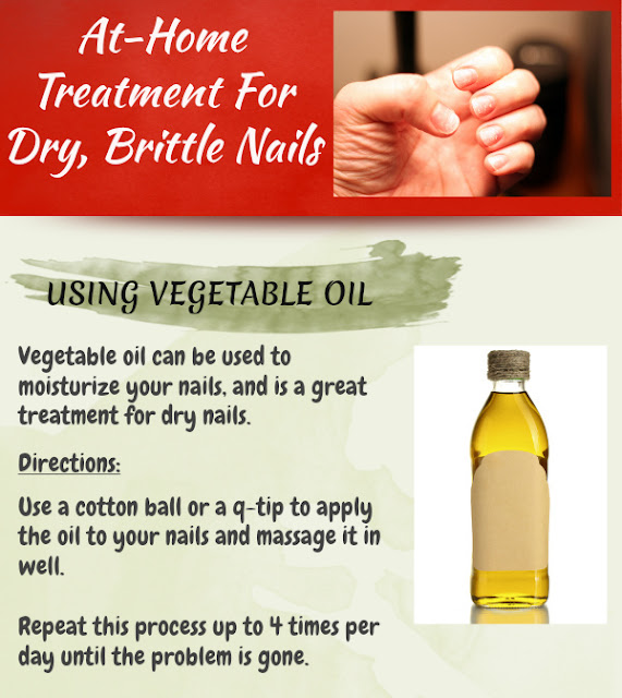 Health & nutrition tips AtHome Treatment For Dry, Brittle Nails