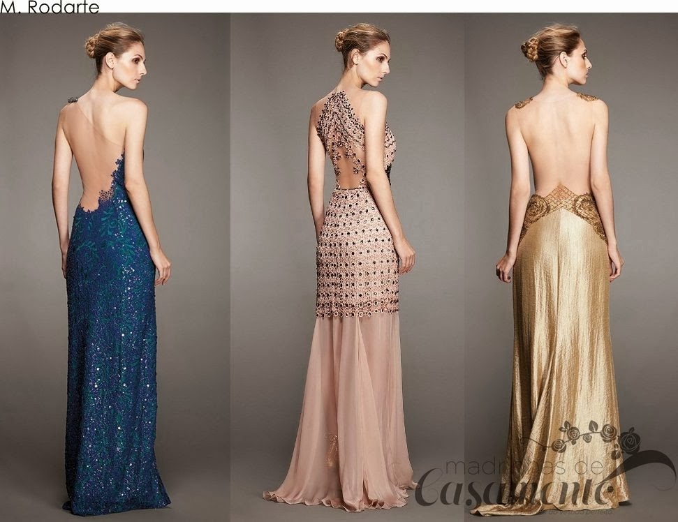 vestido de festa decote nas costas