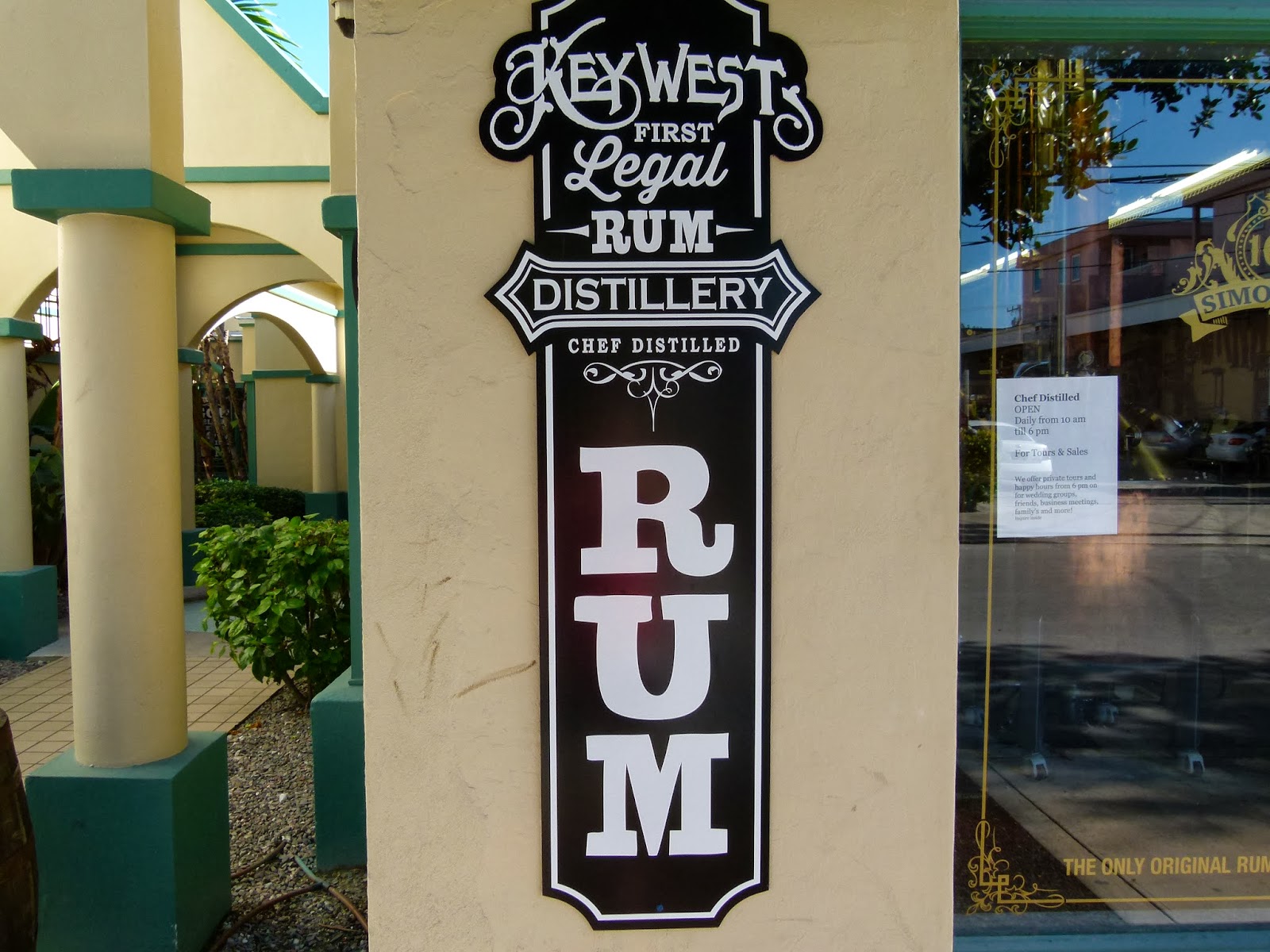 Key West vacation and visit guide Key West rum distillery