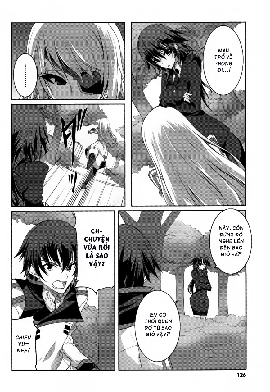 Infinite Stratos chap 14