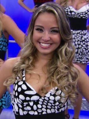 Faustão” Carol Nakamura