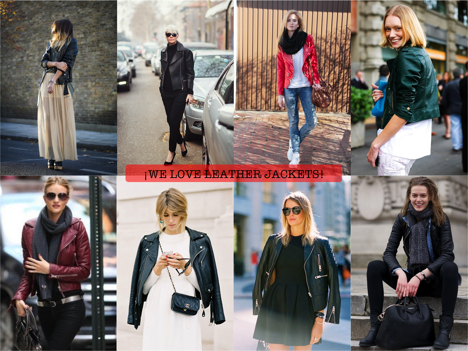 Trends Hashtags Think in leather