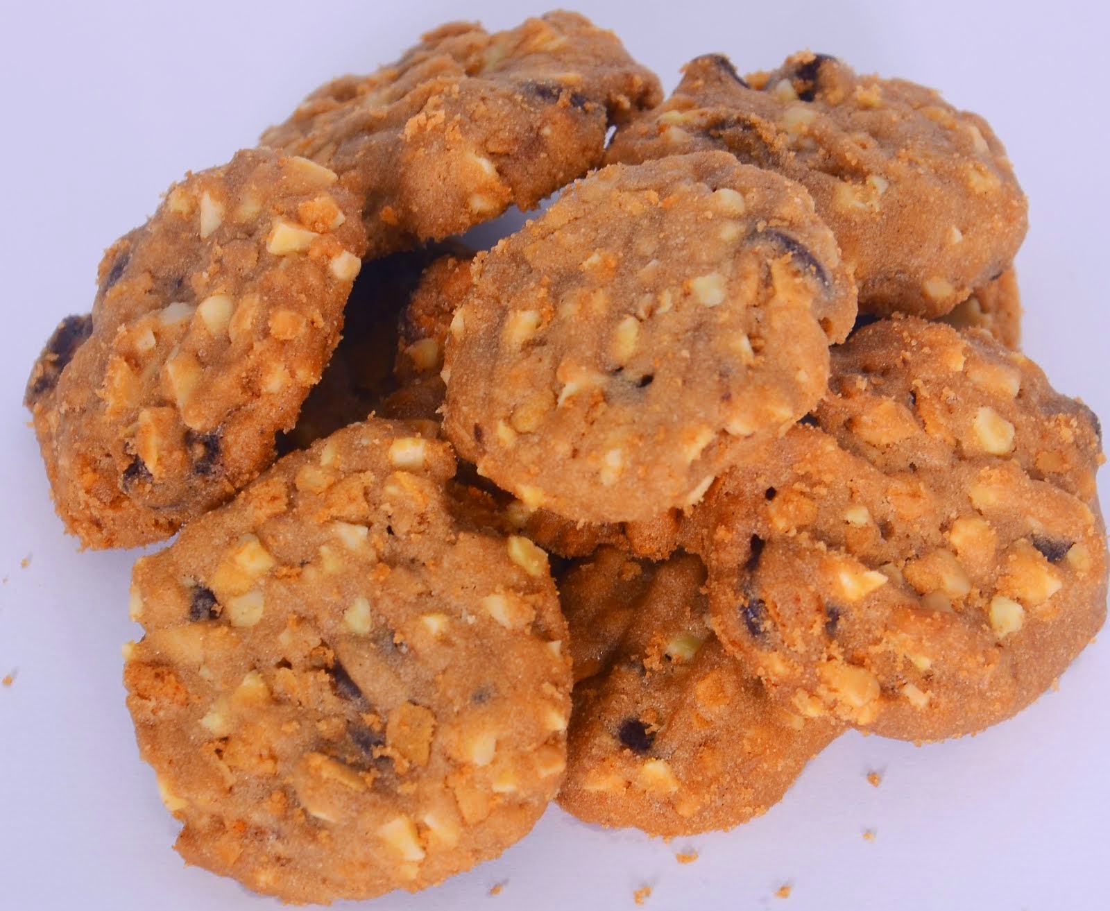 Badamond Cookies