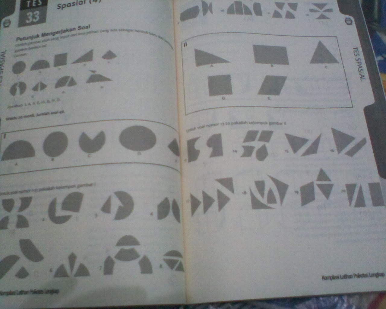 tsarcassiopeia SOALSOAL PSIKOTEST