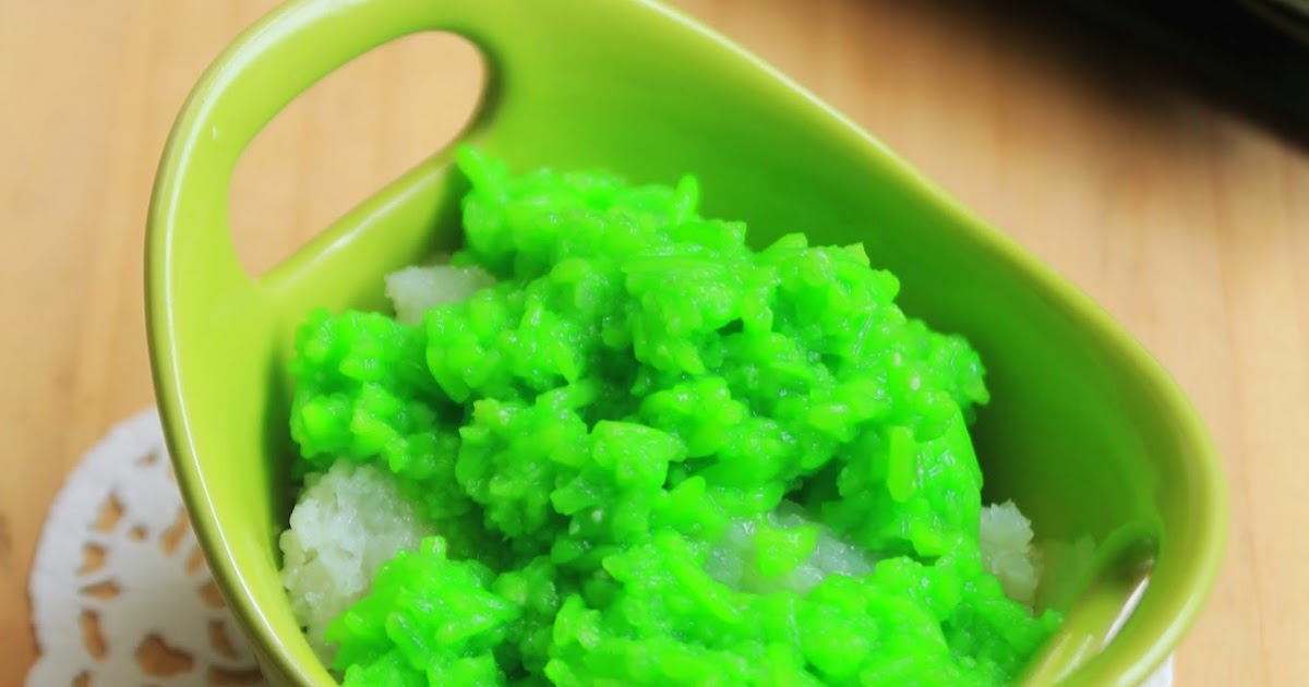 To Marisa's Kitchen Tape Ketan Hijau