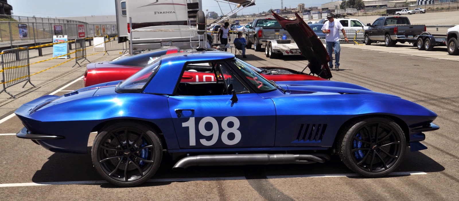 Just A Car Guy Cool cars at the Hotchkis Autocross today