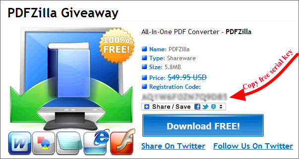  PDFZilla Converter மென்பொருள் முற்றிலும் இலவசமாக மதிப்பு $49.95 [Giveaway]  PDFZilla+giveaway+logo