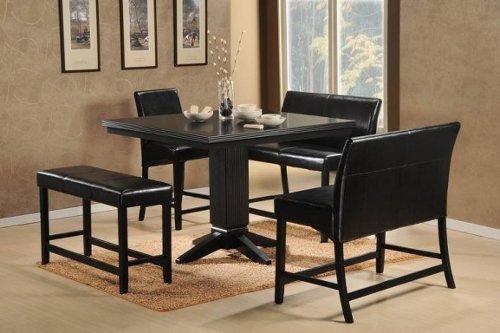 El color de las paredes con muebles negros : pintomicasa.com