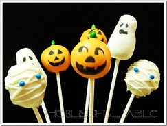 Halloween Cake Pops