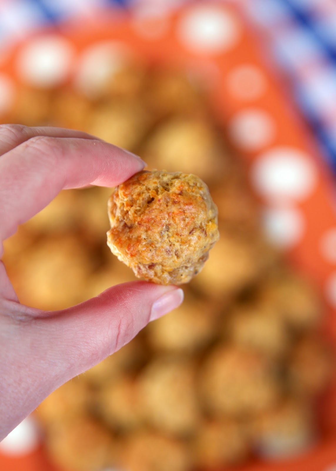 Cheddar Bay Sausage Balls {Football Friday} Plain Chicken