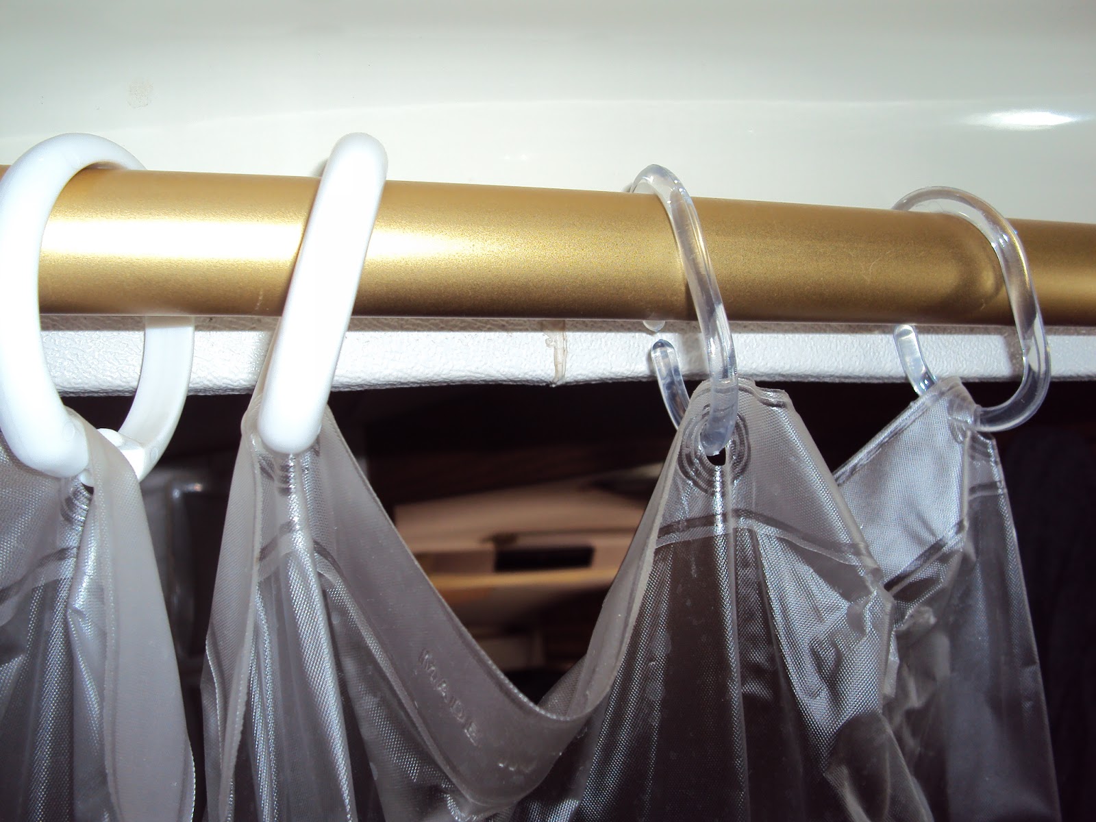 WanderMan Even The Simple Things Shower Curtain Rings