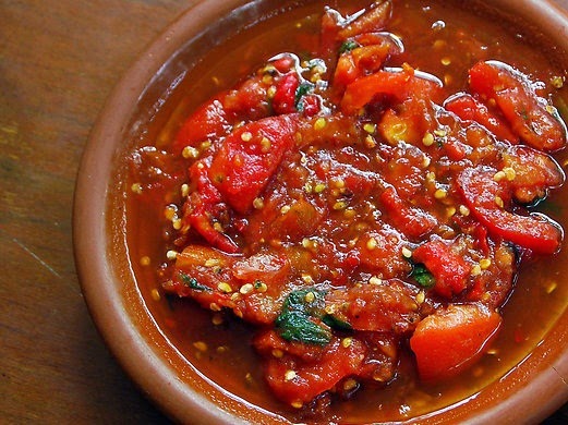 Resep Masakan Indonesia Resep Sambal Tomat Kemangi Resep Masakan Indonesia Resep Sambal Tomat Kemangi