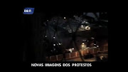 Vídeo mostra o momento da invasão policial no Quartel Central dos Bombeiros no Rio