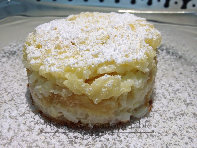 Sweet Rice Soufflé With Strawberry Sauce The Ambassador's Table