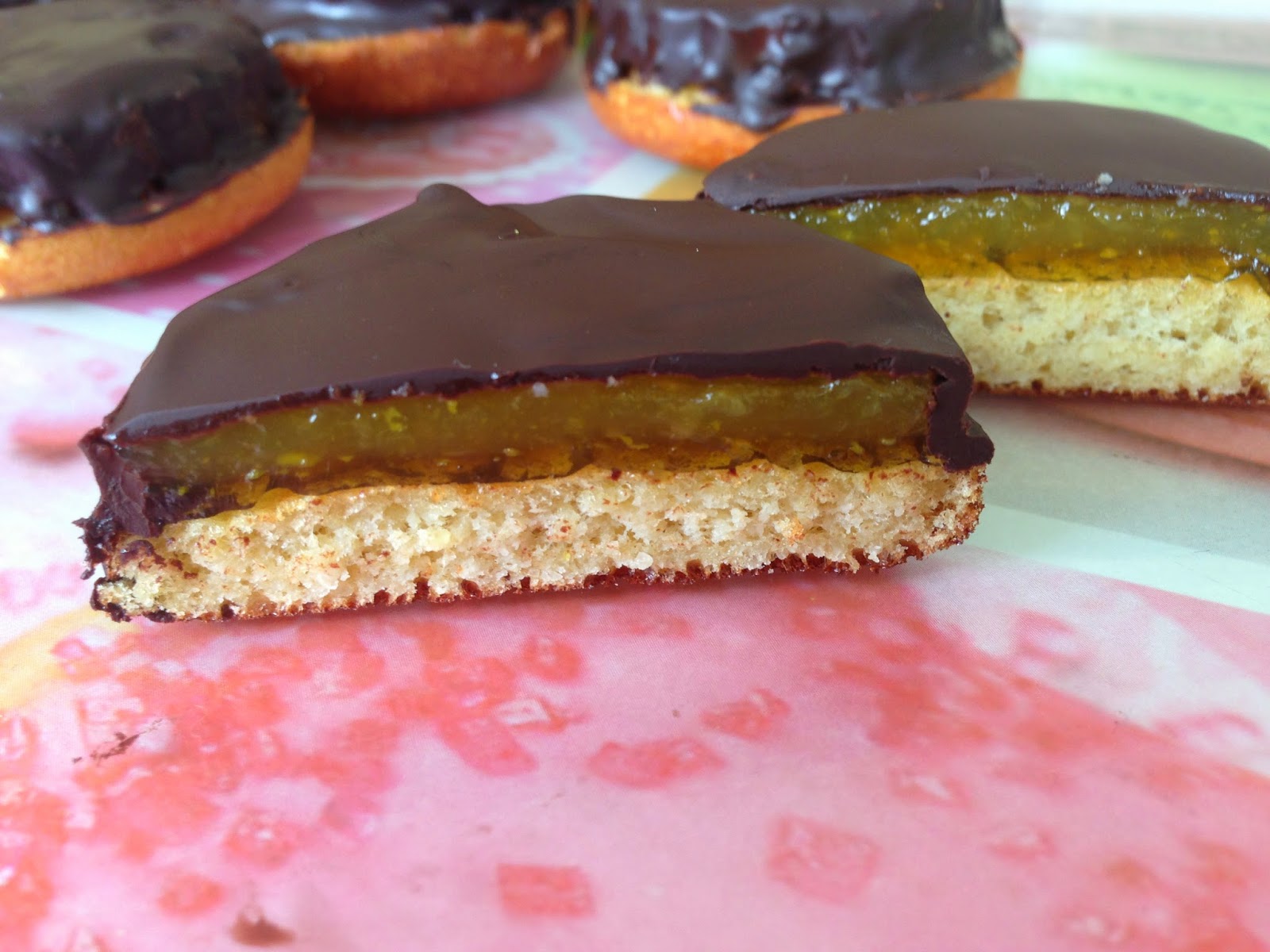 Grabbing life by the kettlebells... Jaffa Cakes...
