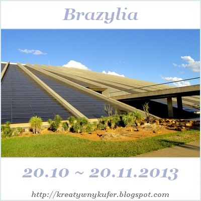 Wyzwanie Tematyczne - Podróże - Brazylia