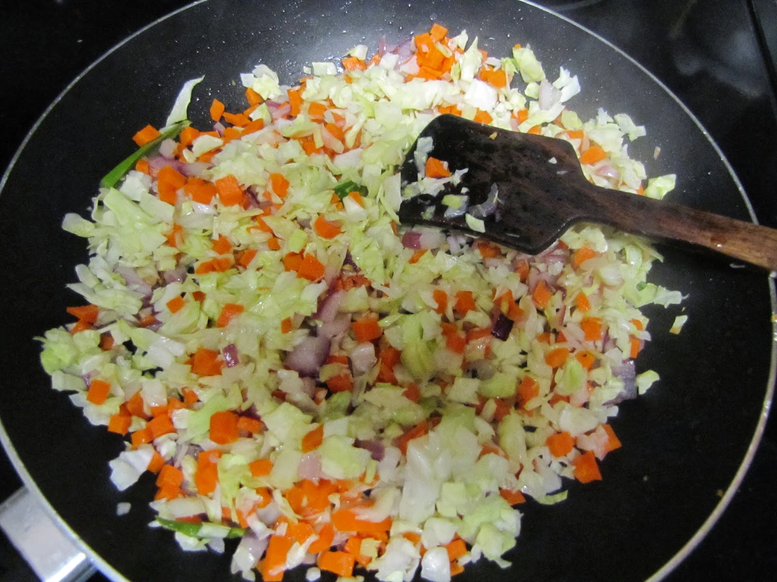 Paneer Fried Rice | Step by step pictures |Nithya's Nalabagam