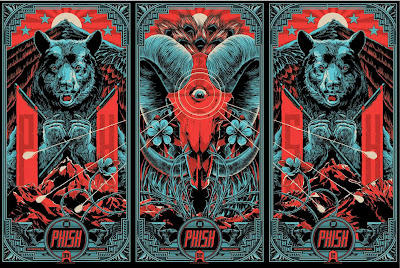 Phish Posters by Ken Taylor from Commerce City, CO 2013 Phish Posters by Ken Taylor from Commerce City, CO 2013