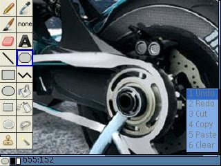 IDsigner photo editor nokia s60v3