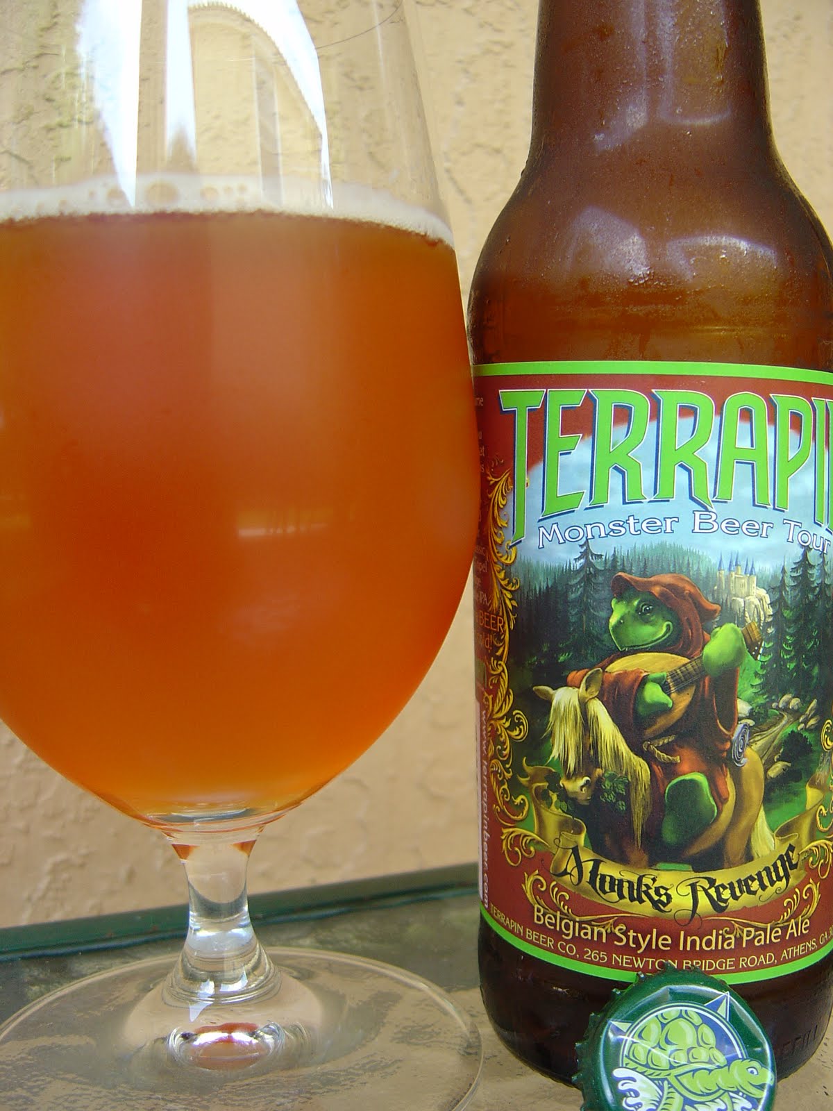 Daily Beer Review Monk's Revenge Belgian Style India Pale Ale