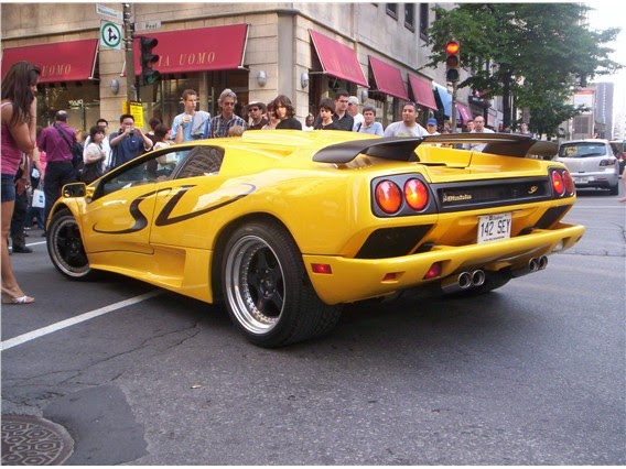 1001 Coches: Lamborghini Diablo SV