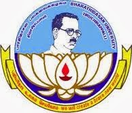 Bharathidasan University Exam Result 2014 Bharathidasan university results 2014