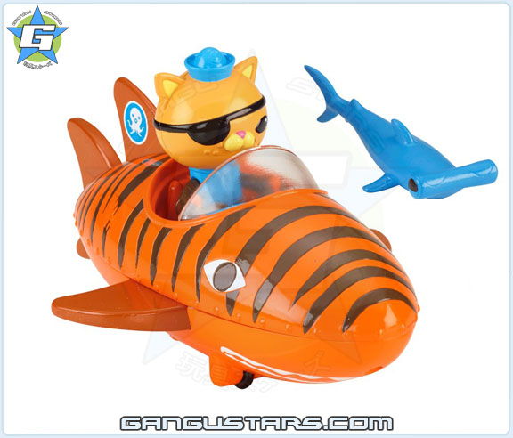 Octonauts Kwazii 2015 toys オクトノーツ クワジー トゥイーク ディズニー Fisher-Price mattel the Octonauts