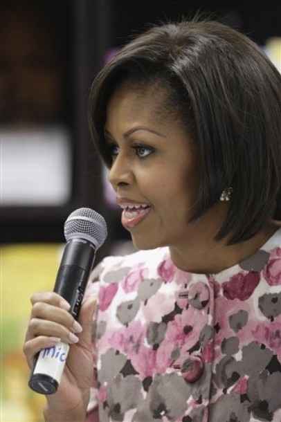 michelle obama pregnant 2011. First Lady Michelle Obama