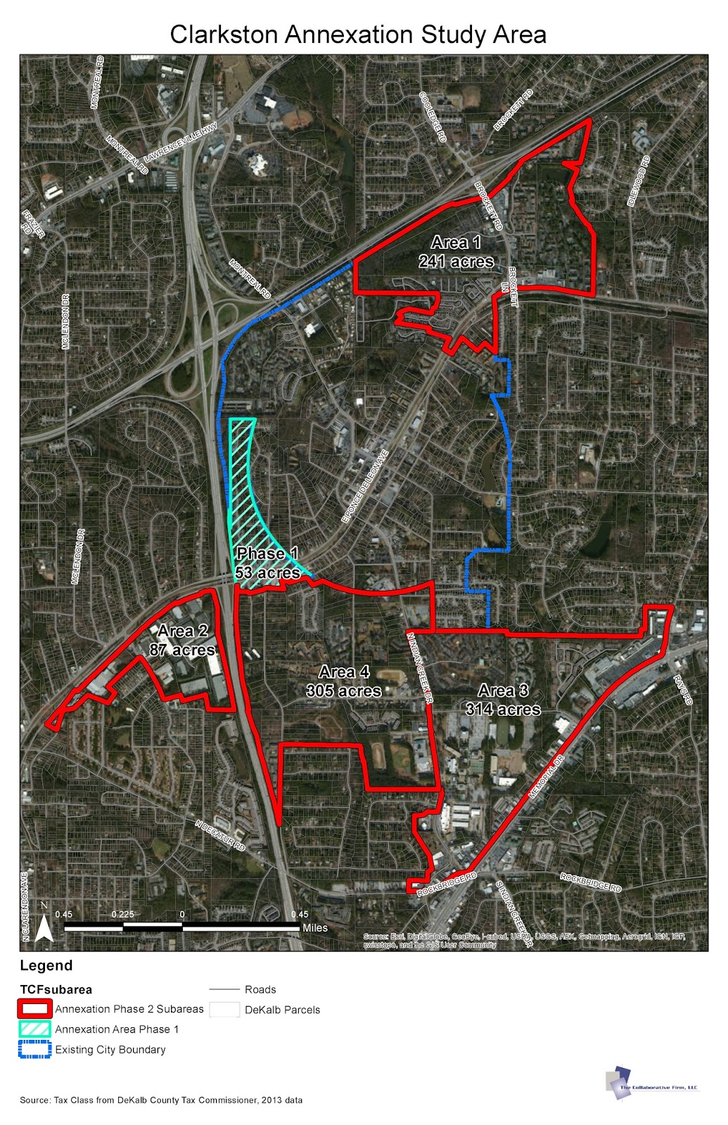 The City of Tucker Initiative The Optimistic Cartographer