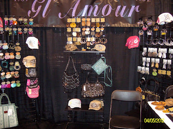 Accessorizing at the International Women Show May 2012