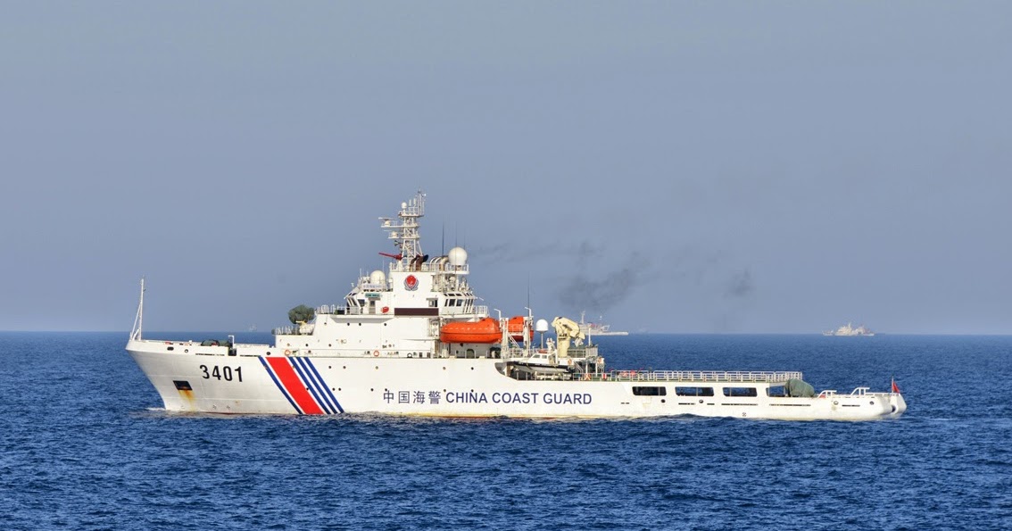 China Defense Blog Family photo China Coast Guard, 4000 ton class cutter.