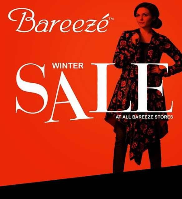 Bareeze Winter Sale Collection 2013-14