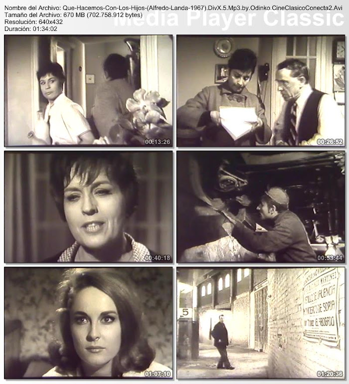 ¿Qué hacemos con los hijos? | 1967 | Capturas ¿Qué hacemos con los hijos? | 1967 | fotografiás de la película