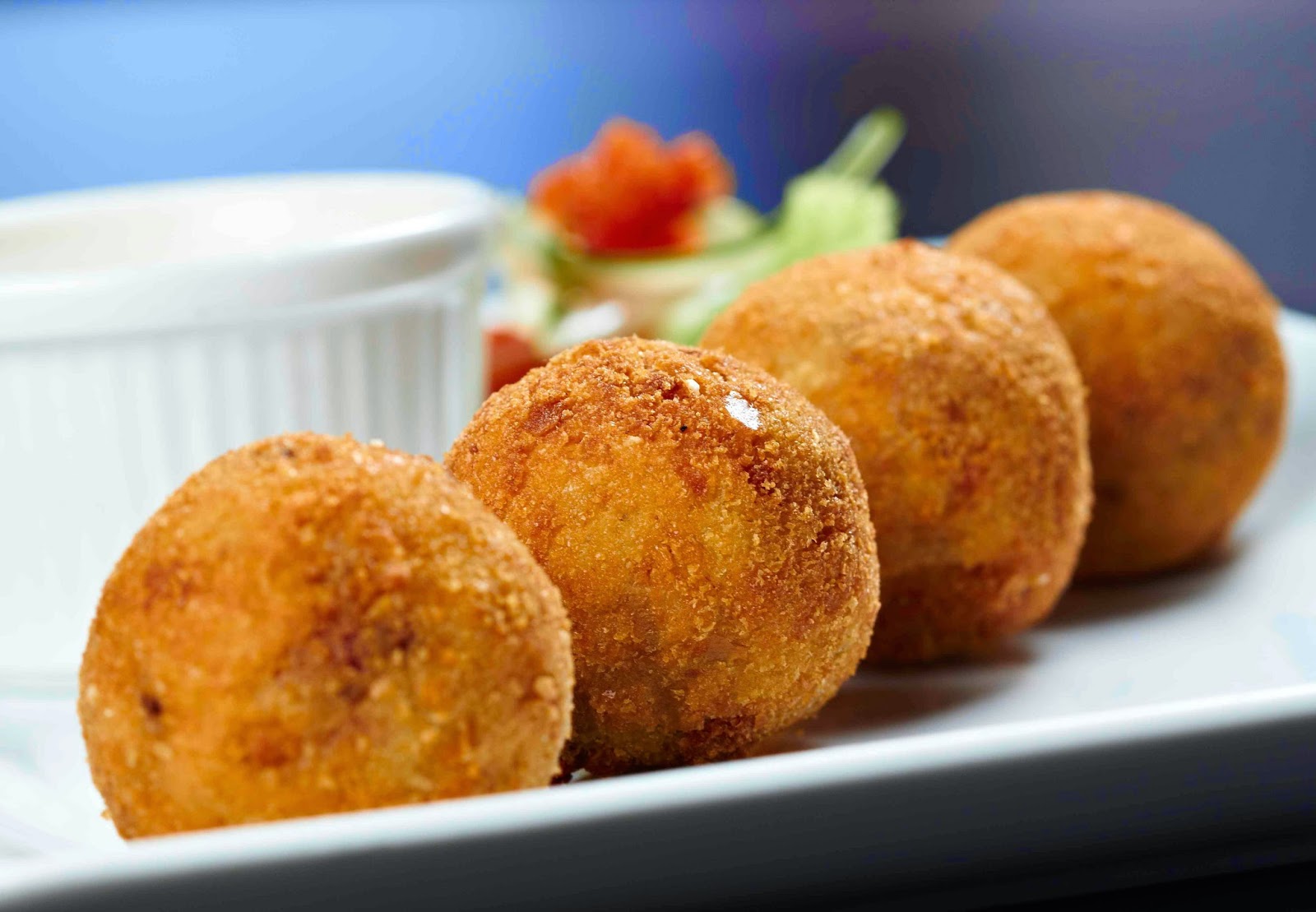 Croquetas de papa para tu almuerzo Y tu que buskas?..