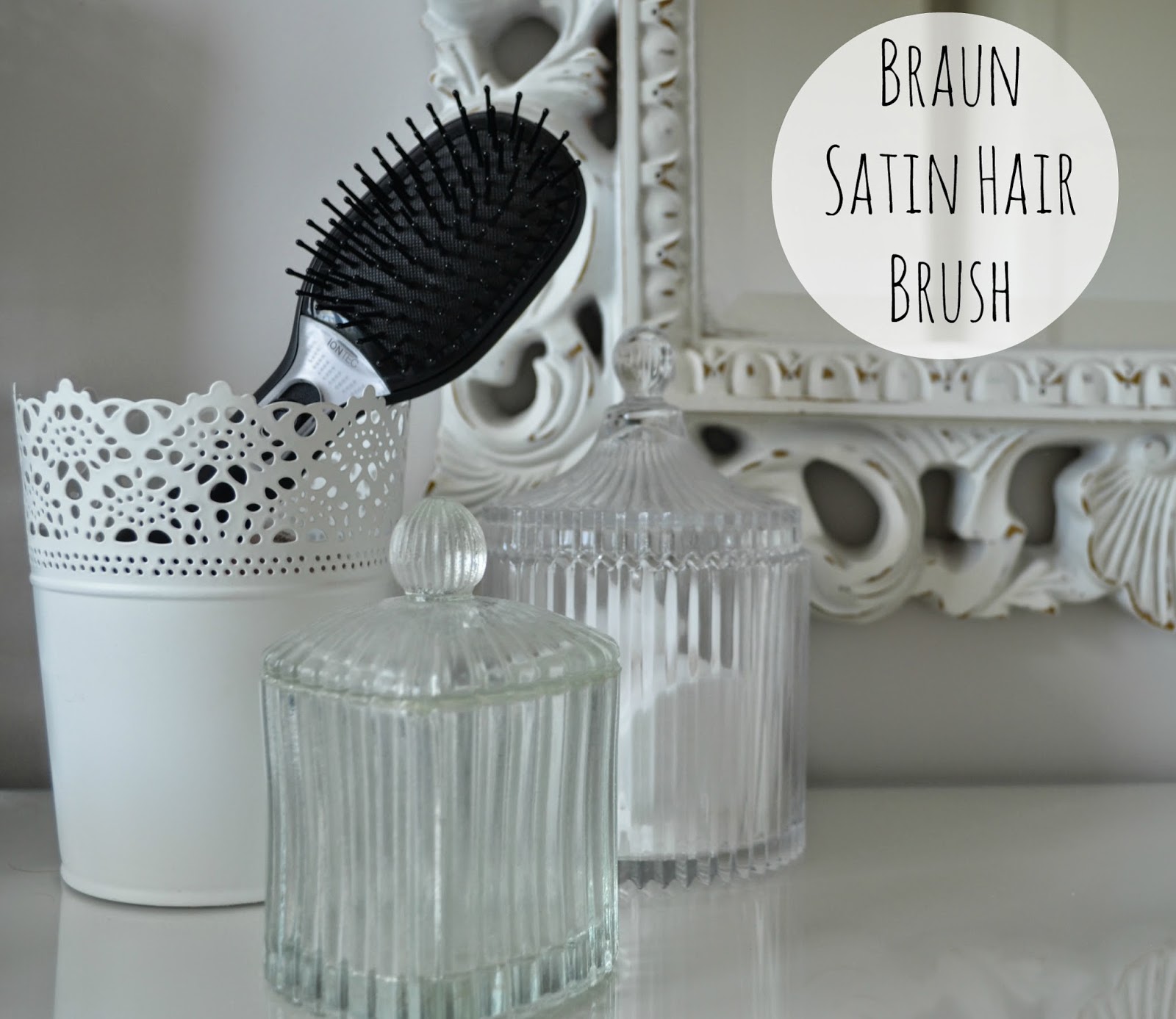 Braun Satin Hair Brush Blog Me Beautiful