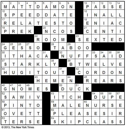 Short Wikipedia Entries Crossword prntbl concejomunicipaldechinu gov co