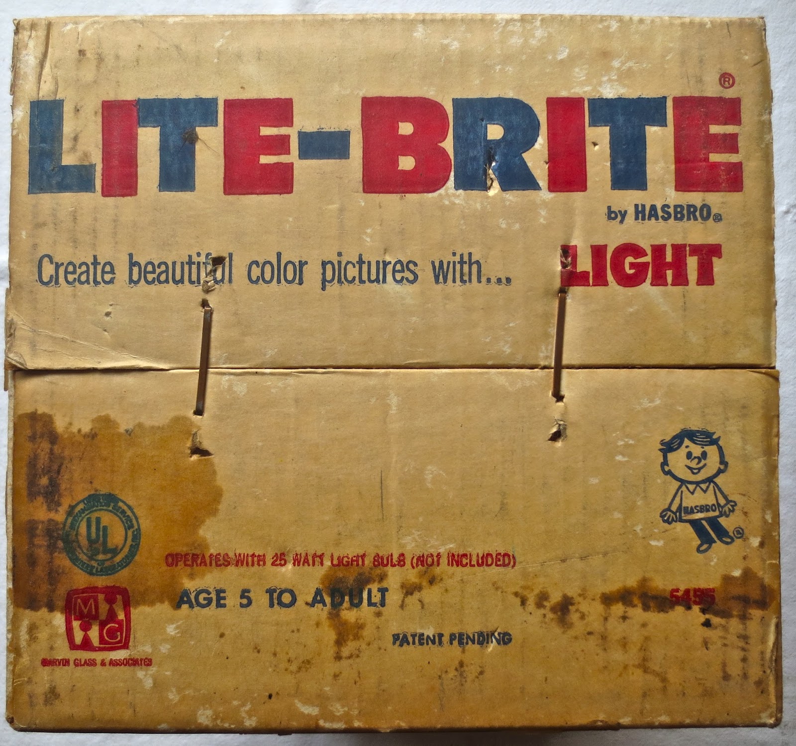 Lite Brite Refill Sheets 1960s A, www.artskooldamage.blogsp…