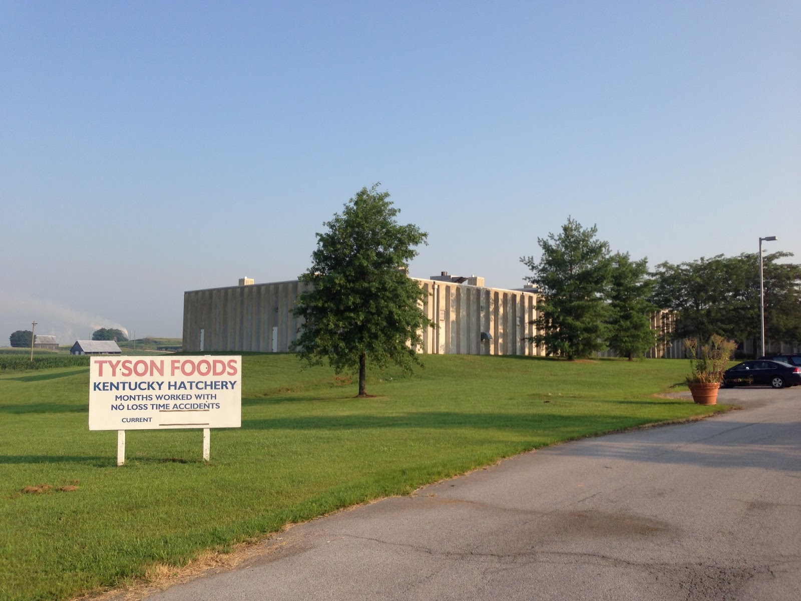 J.B. Hunt DCS Central Region Central Region Start Up Tyson's Robards, KY