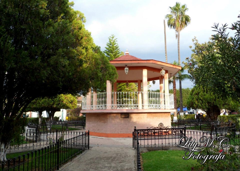 Noticias+De+Tlazazalca+Michoacan Jaime Ramos Méndez: Kiosco de Tlazazalca en Michoacán - Fotografía ...