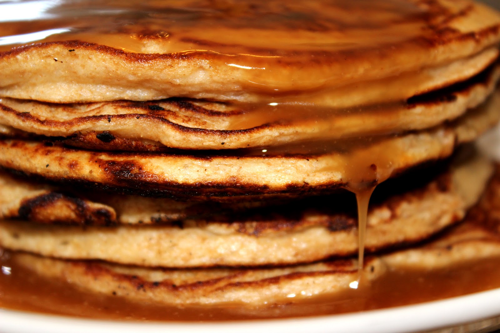 sugar & spice Greek Yogurt Peanut Butter Pancakes