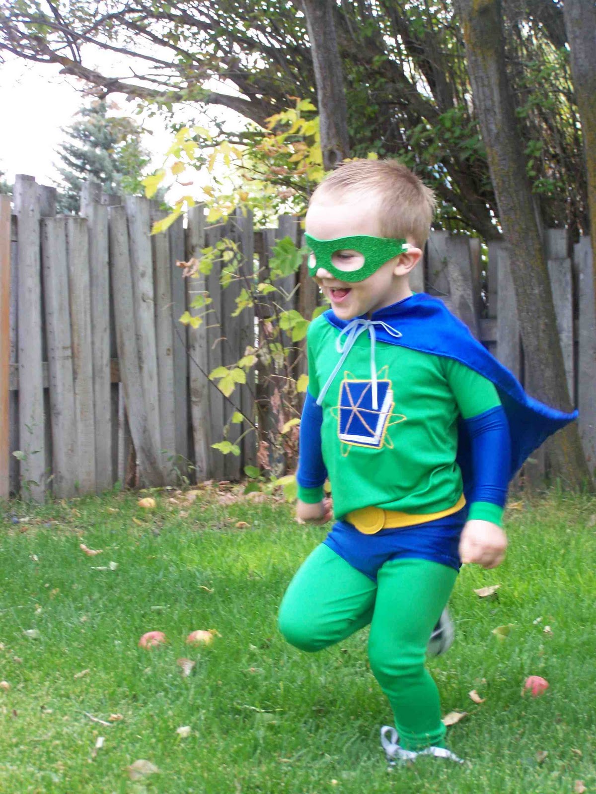 Made by Me. Shared with you. Dress Up Super Why Halloween Costume