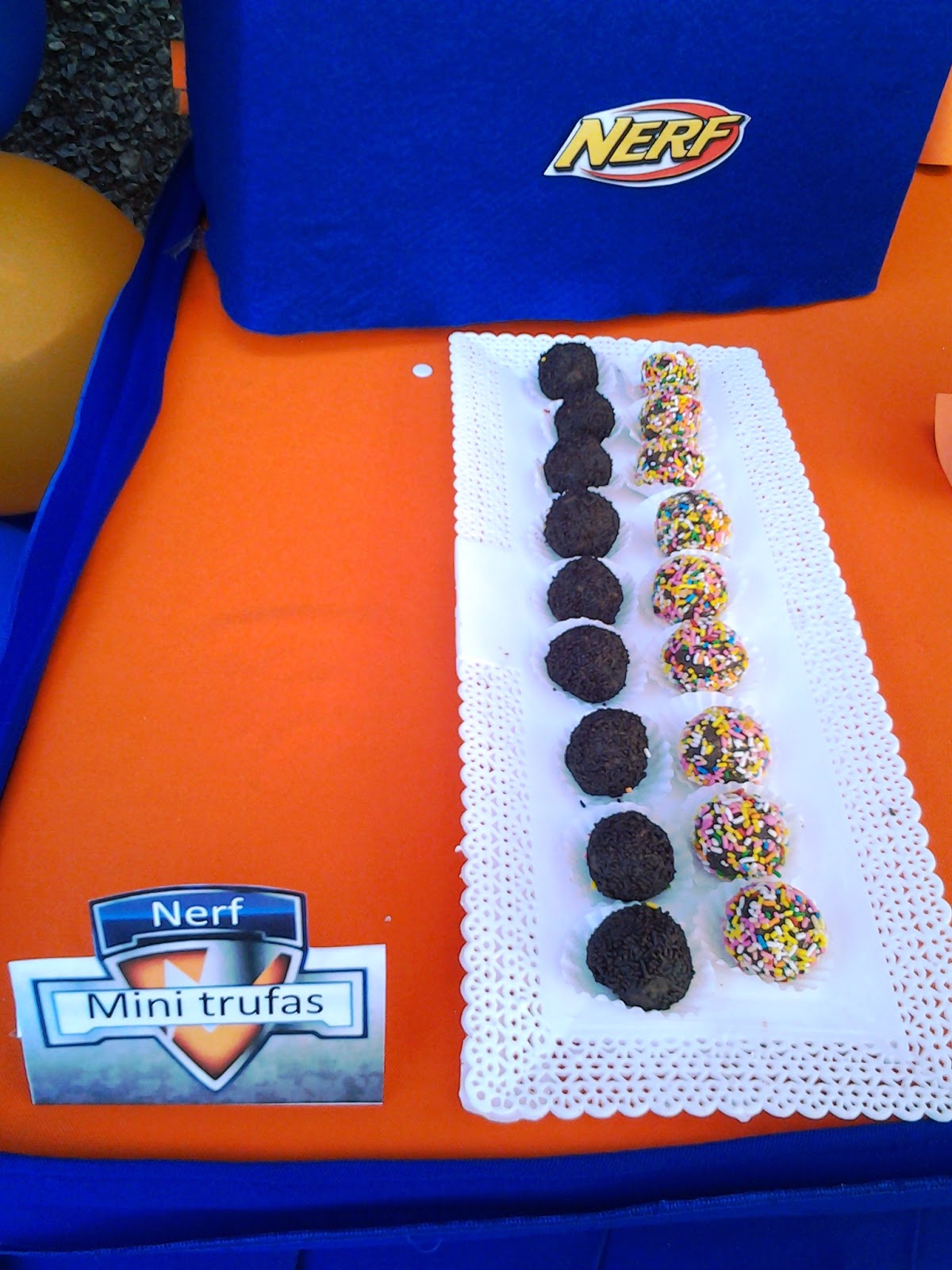 PKELANDIA Fiesta de Frozen y Nerf Cumpleaños de Daniela y Jesus