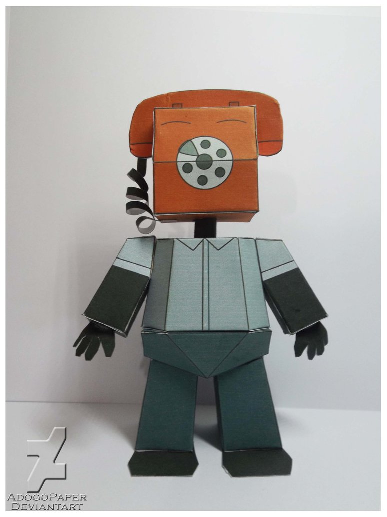 five nights at freddy's 4 Plush Trap Papercraft by Adogopaper on DeviantArt