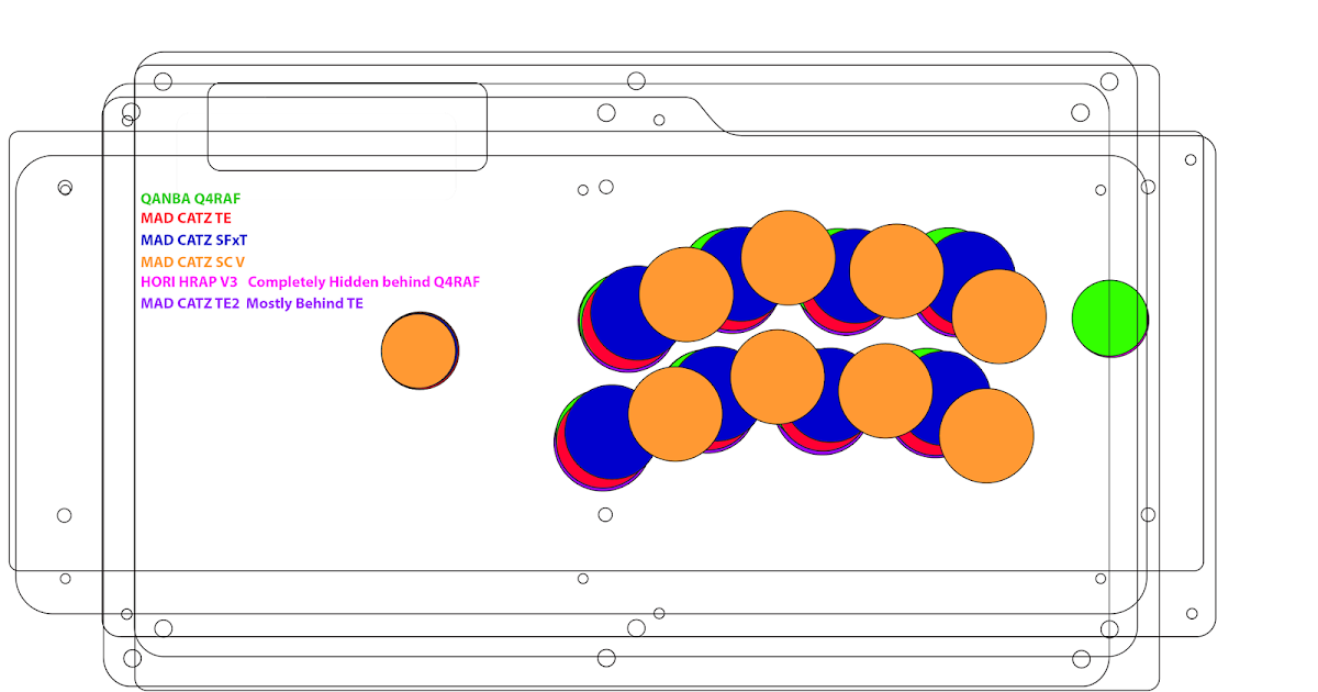 rob s blog button layouts for popular fightsticks
