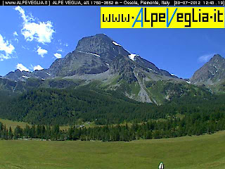 Webcam Alpe Devero Veglia Parco Naturale Piemonte