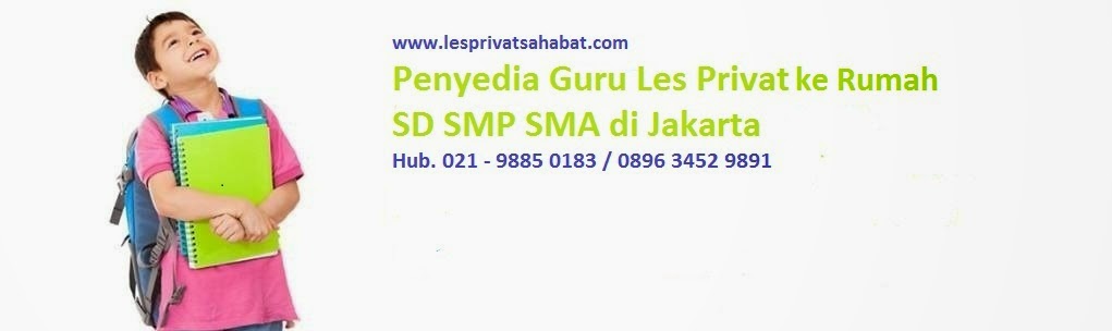 Les Privat ke Rumah I 0812.8294.4080 I Les privat sahabat 8