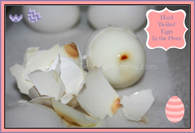 Hard Boiled Eggs in the Oven